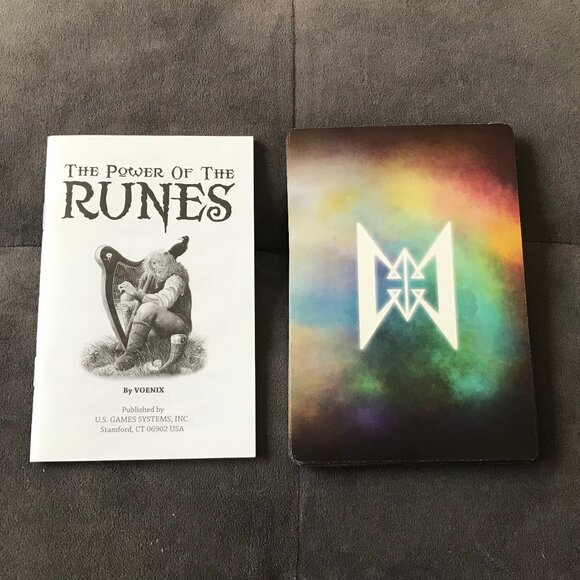 The Power of the Runes Oracle Cards Norse Mythology - Picture 3 of 10
